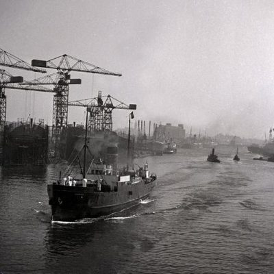 River-Clyde-shipbuilding-industry-in-Glasgow