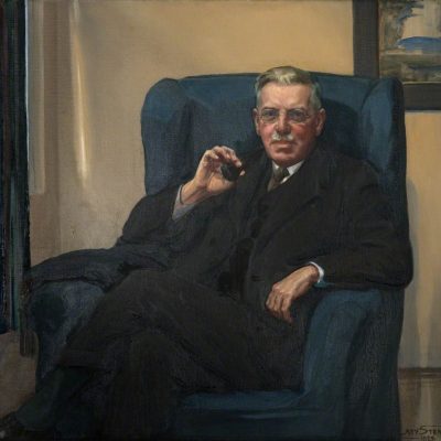 Strain, Hilary; Walter Blackie; The National Trust for Scotland, The Hill House; http://www.artuk.org/artworks/walter-blackie-197407